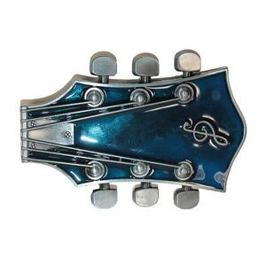 CTM Guitar Head Belt Buckle